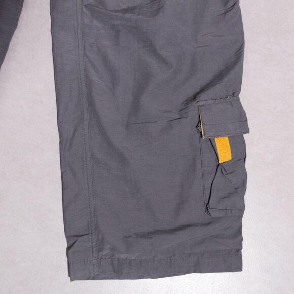 Y2K No Boundaries Paratrooper Convertible Cargo Pants Mens 32x30 Baggy Skate - Picture 4 of 7